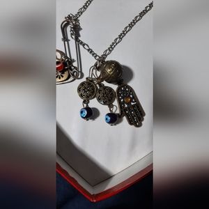 Charm necklace